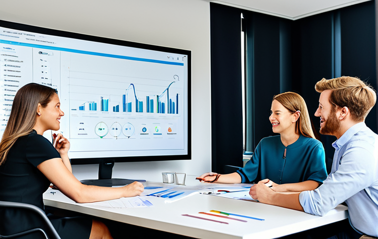 A diverse group of professional startup founders, fully clothed in modest business attire, are engaged in a lively and collaborative discussion around a modern conference table in a bright, contemporary office. They are analyzing charts and concept sketches on a large screen. The atmosphere is collaborative and forward-thinking. Perfect anatomy, correct proportions, natural pose, well-formed hands, proper finger count, natural body proportions, professional photography, high quality, safe for work, appropriate content, fully clothed, professional, family-friendly.