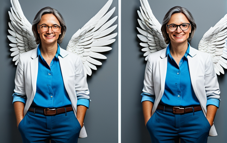 Okay, here are two image prompts based on the article about Angel Investing Communities, suitable for Stable Diffusion XL, keeping in mind safety, quality, and the specified requirements.