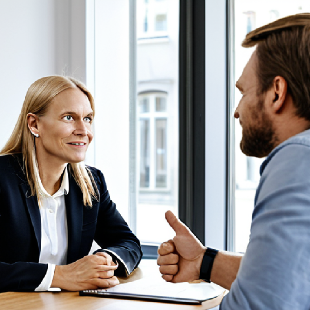 앤젤 투자자와의 효과적인 미팅 준비법 - **Image Prompt 1: The Engaged Pitch**
A dynamic, medium-shot image capturing a Swedish startup f...