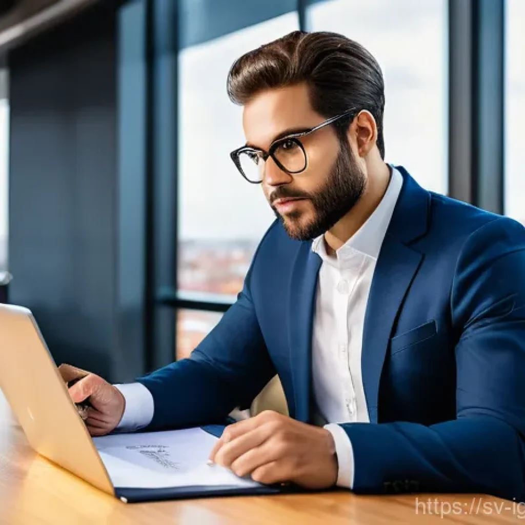 앤젤 투자 성공 사례로 배우는 교훈 - **Prompt:** A wise, experienced angel investor in a sharp business suit, with a kind and focused exp...