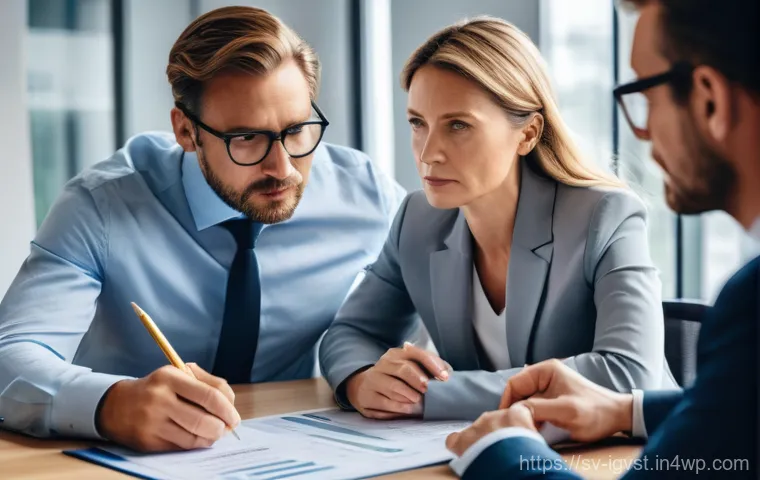 앤젤 투자로 얻은 경험 공유 - **Prompt:** A diverse group of four professionals, two men and two women, dressed in smart casual bu... 앤젤 투자로 얻은 경험 공유 - **Prompt:** A diverse group of four professionals, two men and two women, dressed in smart casual bu...