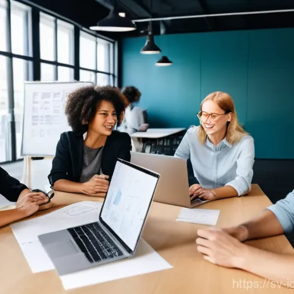 스타트업에 대한 앤젤 투자자의 질문 리스트 - **Prompt: "A diverse and energetic startup team, consisting of four individuals (two women, two men,...