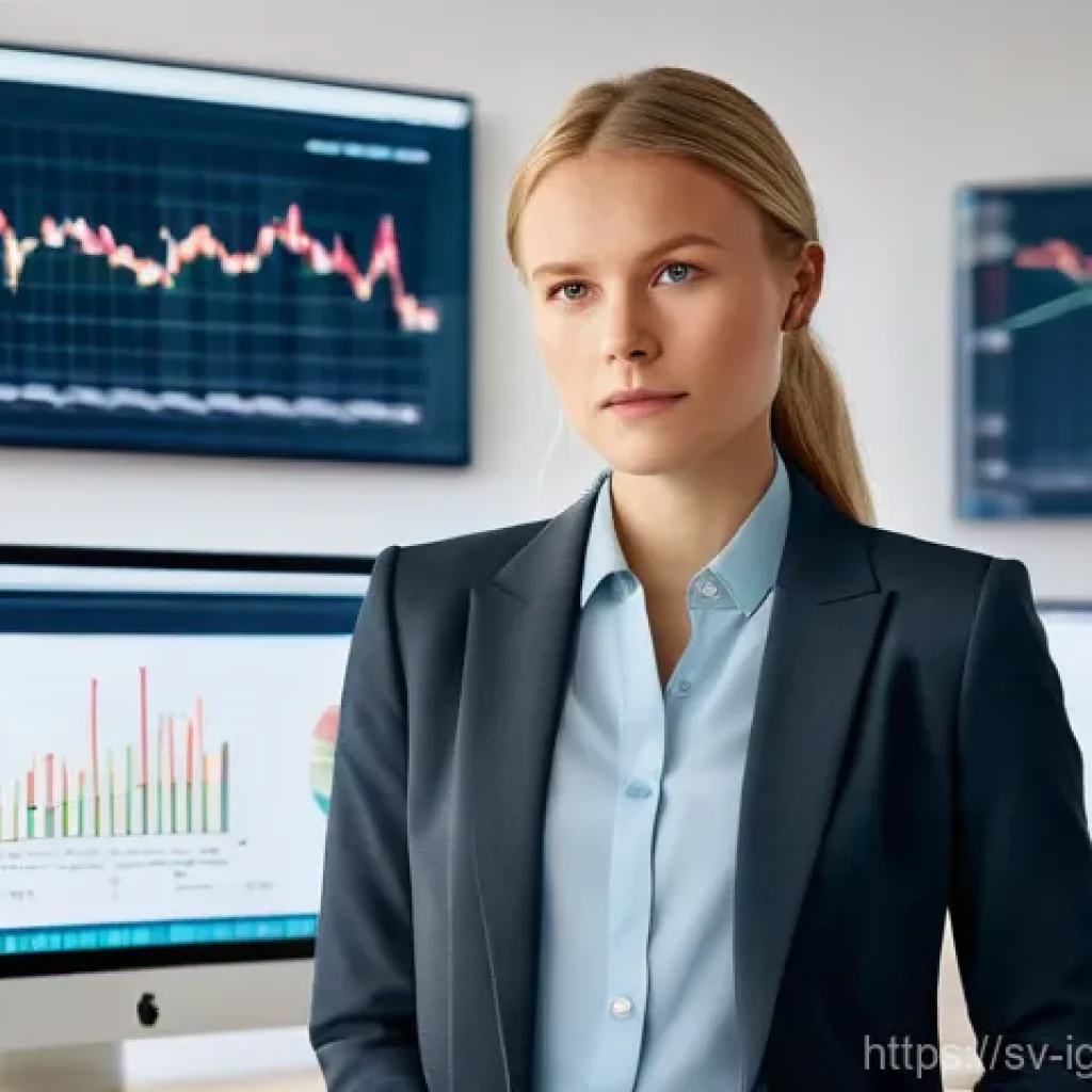 성공적인 앤젤 투자를 위한 리서치 방법 - A young, thoughtful Swedish female investor, in her late 20s, dressed in a stylish yet professional ...