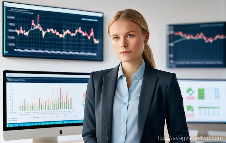 성공적인 앤젤 투자를 위한 리서치 방법 - A young, thoughtful Swedish female investor, in her late 20s, dressed in a stylish yet professional ...