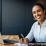 앤젤 투자자로서의 개인 브랜드 관리 - "A confident and approachable angel investor, mid-career, with a warm smile and professional busines...