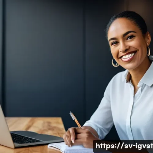 앤젤 투자자로서의 개인 브랜드 관리 - "A confident and approachable angel investor, mid-career, with a warm smile and professional busines...