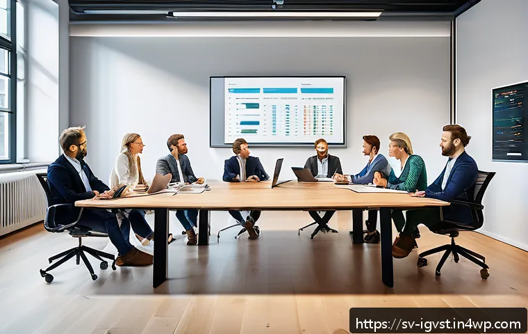앤젤 투자와 국가별 규제의 차이 - A modern Swedish startup office scene featuring diverse angel investors and entrepreneurs in busines...
