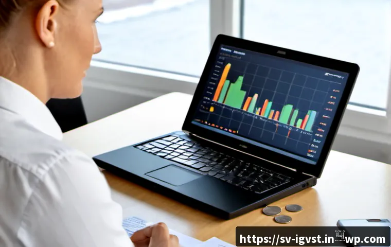 Home 17 앤젤 투자자에게 필요한 금융 지식 - Photorealistic Swedish angel investor reviewing a startup’s finances at a clean Stockholm office des...